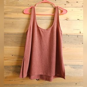 H&M Burnt Orange Tank Size M